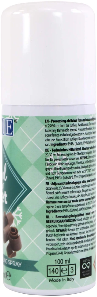 PME Chocolate Cooling Purškiklis 100 ml