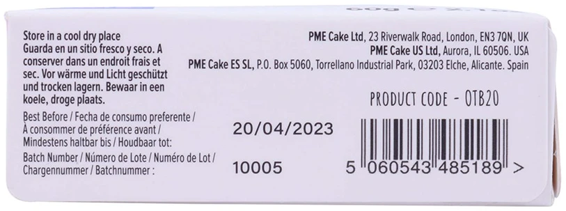 PME cukraus pabarstukų kramtomoji guma 60g