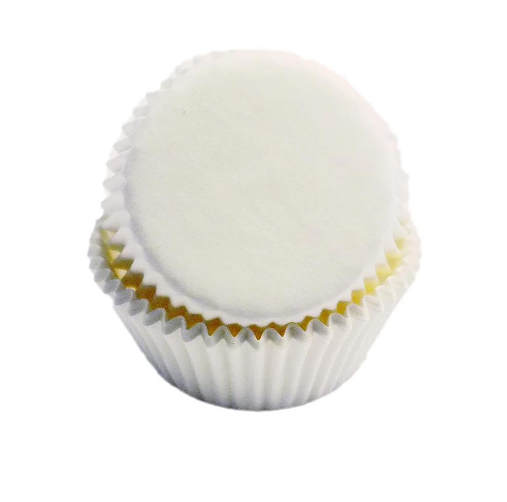 PME Cupcake kepimo puodeliai (60 vnt.) Baltos spalvos