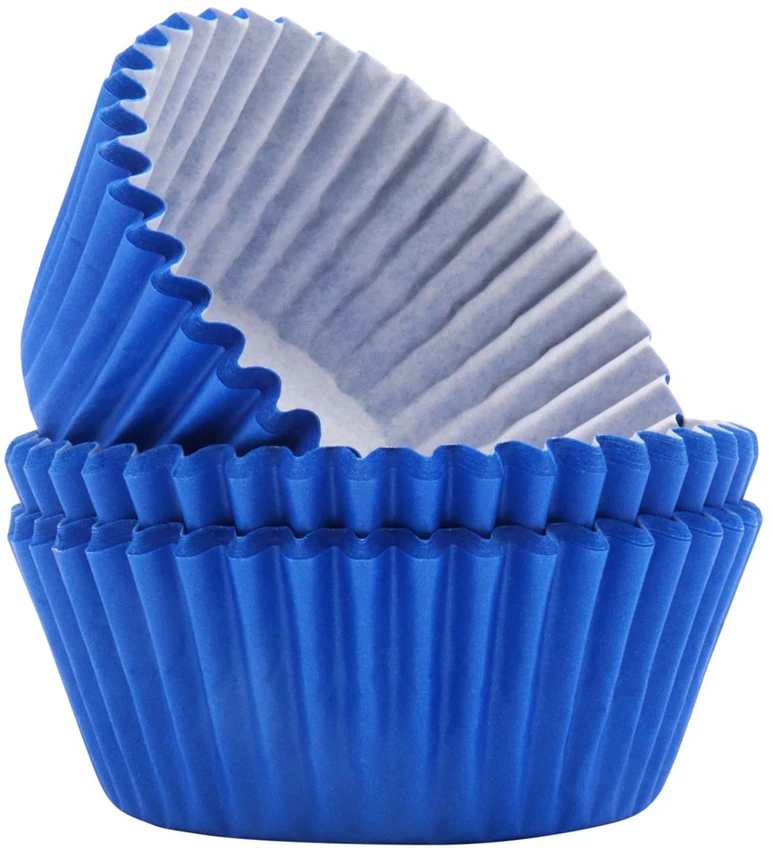 PME Cupcake kepimo puodeliai (60 vnt.) Mėlyni