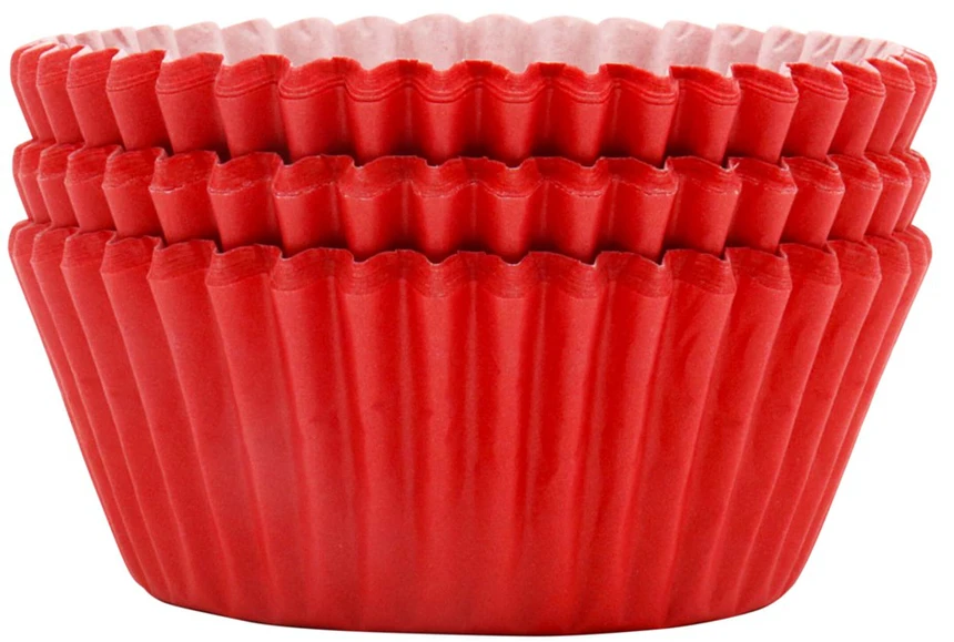 PME Cupcake kepimo puodeliai (60 vnt.) Raudona