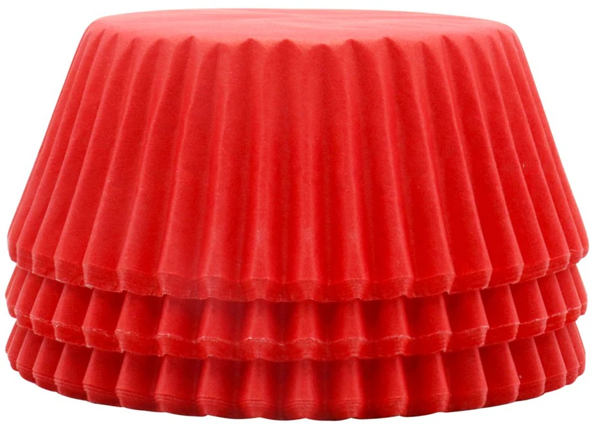 PME Cupcake kepimo puodeliai (60 vnt.) Raudona