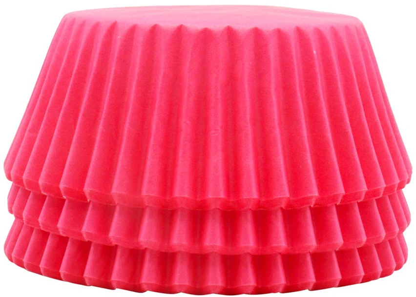 PME Cupcake kepimo puodeliai (60 vnt.) Rožiniai