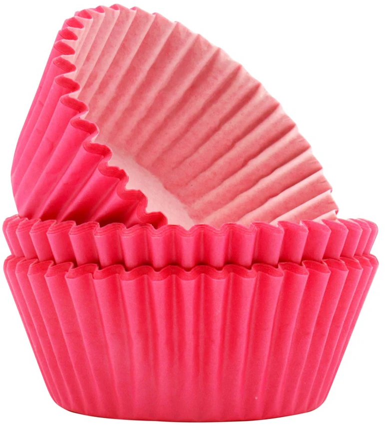 PME Cupcake kepimo puodeliai (60 vnt.) Rožiniai