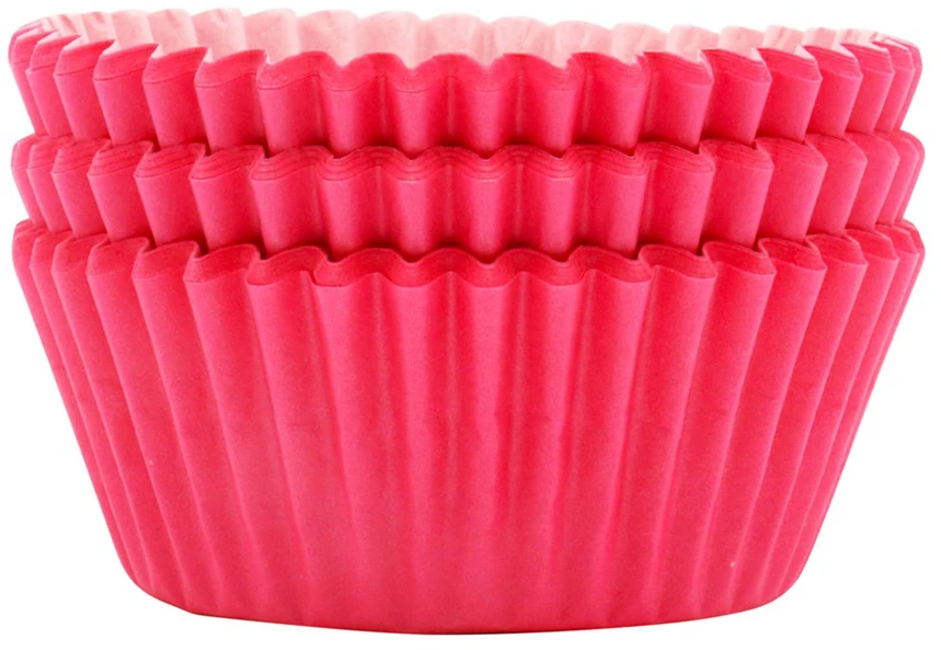 PME Cupcake kepimo puodeliai (60 vnt.) Rožiniai
