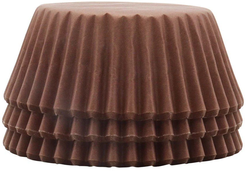 PME Cupcake kepimo puodeliai (60 vnt.) rudi