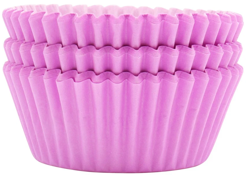 PME Cupcake kepimo puodeliai (60 vnt.) Violetinė