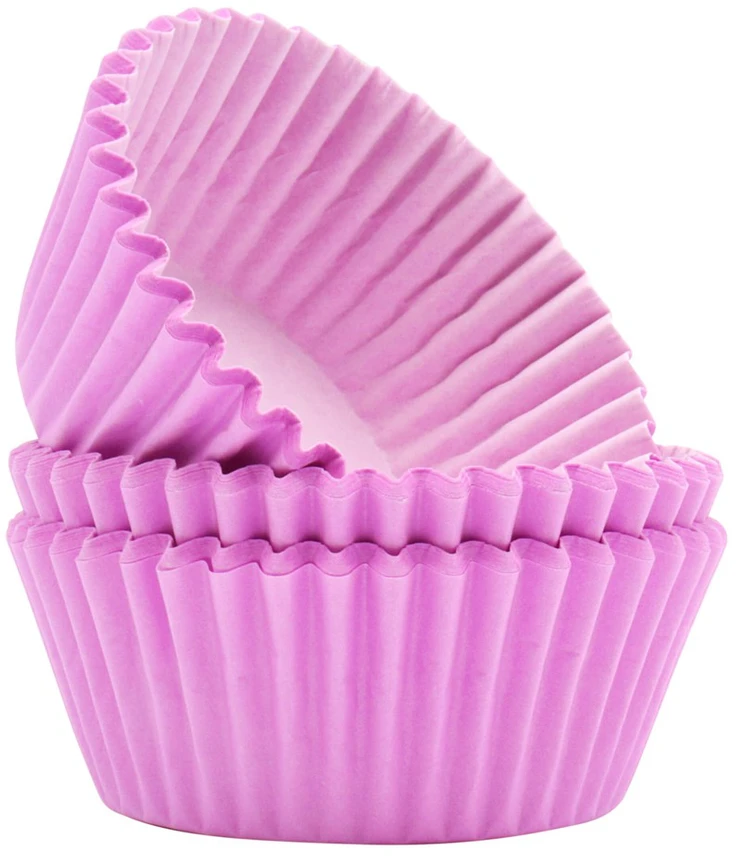 PME Cupcake kepimo puodeliai (60 vnt.) Violetinė