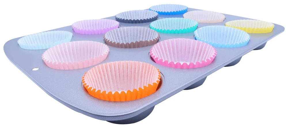 PME Cupcake kepimo puodeliai (60 vnt.) Žali