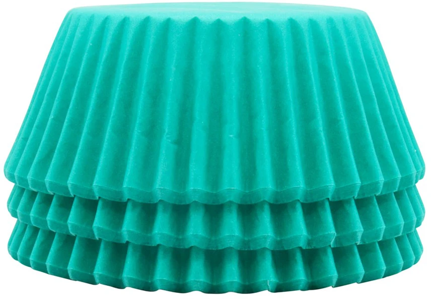PME Cupcake kepimo puodeliai (60 vnt.) Žali