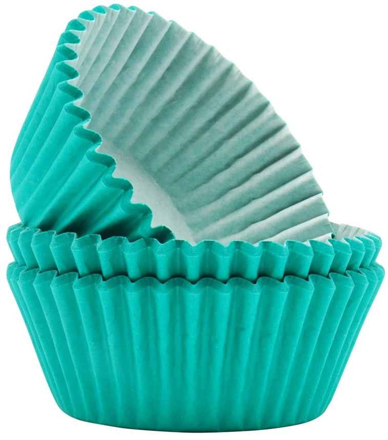 PME Cupcake kepimo puodeliai (60 vnt.) Žali