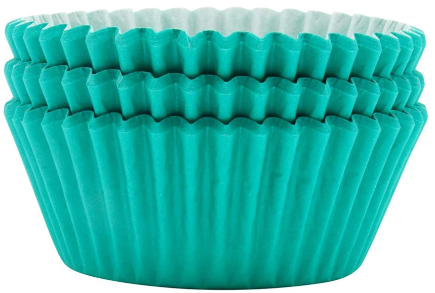 PME Cupcake kepimo puodeliai (60 vnt.) Žali