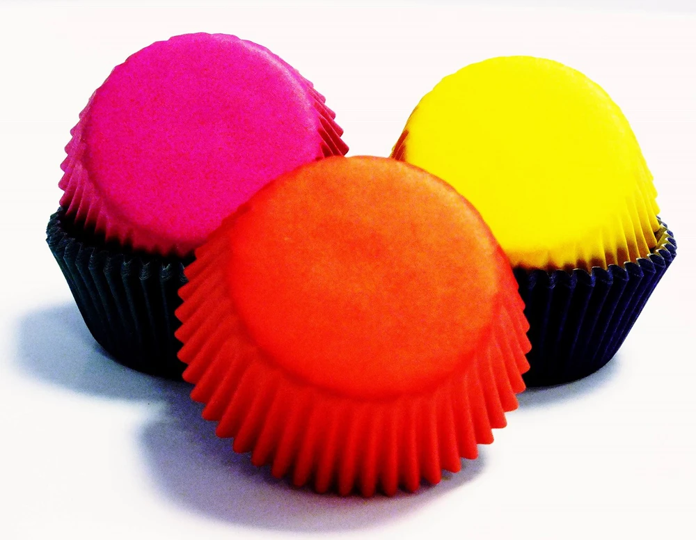 PME Cupcake Liners (100 vienetų) kelių spalvų