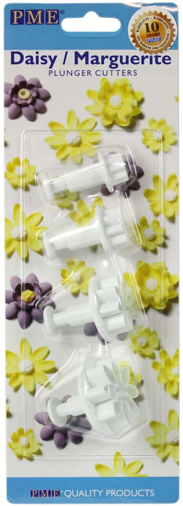 PME Daisy stūmokliniai pjovikliai (4 vnt.)