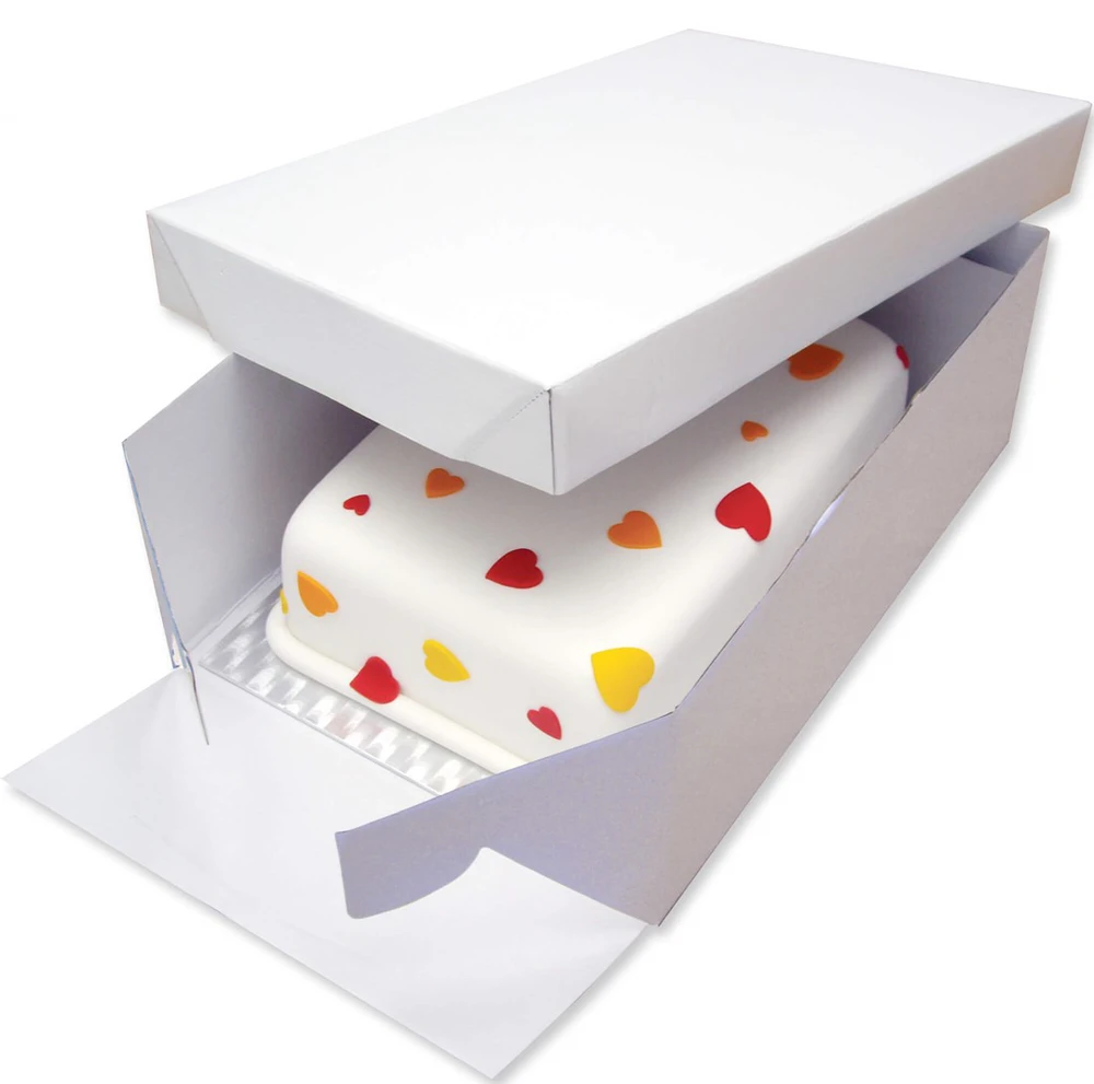 PME Dėžutė ir stačiakampės lentos rinkinys 38x27 cm baltos spalvos