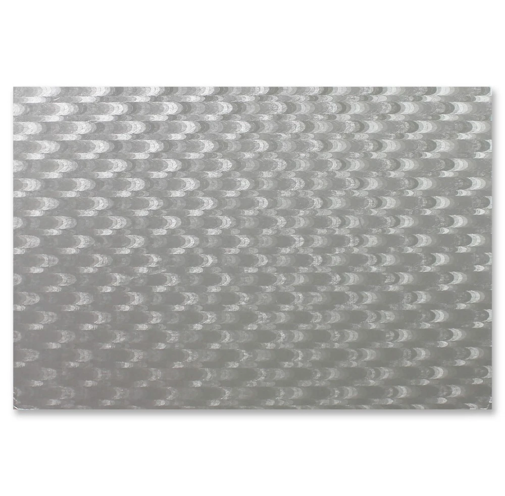 Stačiakampė torto lenta su ornamentais 38x27 cm