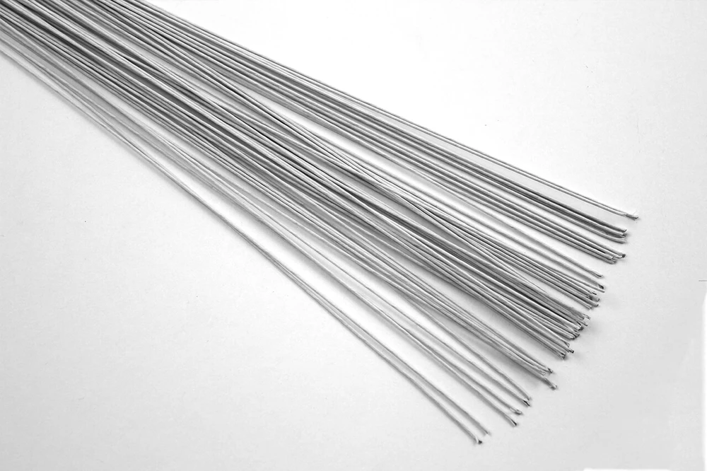 PME floristinė viela, padengta balta 0,64 mm (50 vnt.)