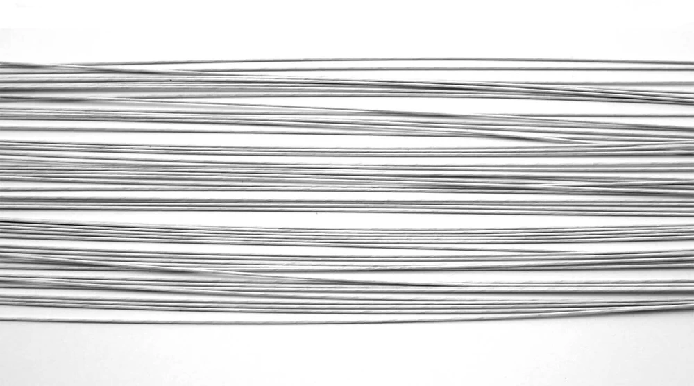 PME floristinė viela, padengta balta 0,64 mm (50 vnt.)