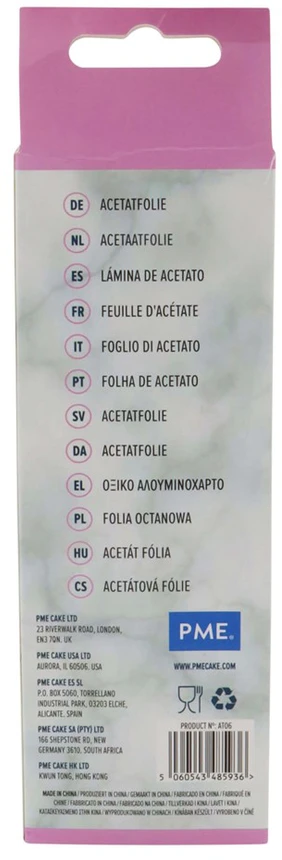 PME Folia octanowa 15 cm x 5 m