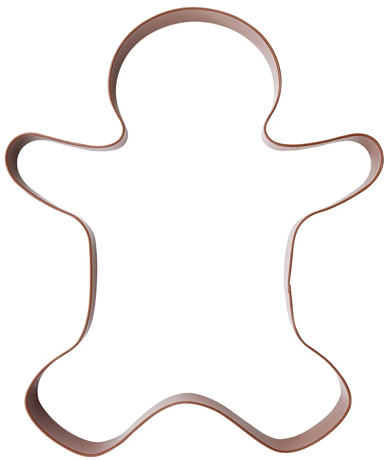 PME Kalėdų senelio sausainių formelė 18 cm