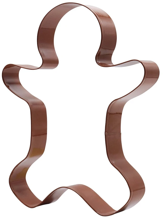 PME Kalėdų senelio sausainių formelė 18 cm
