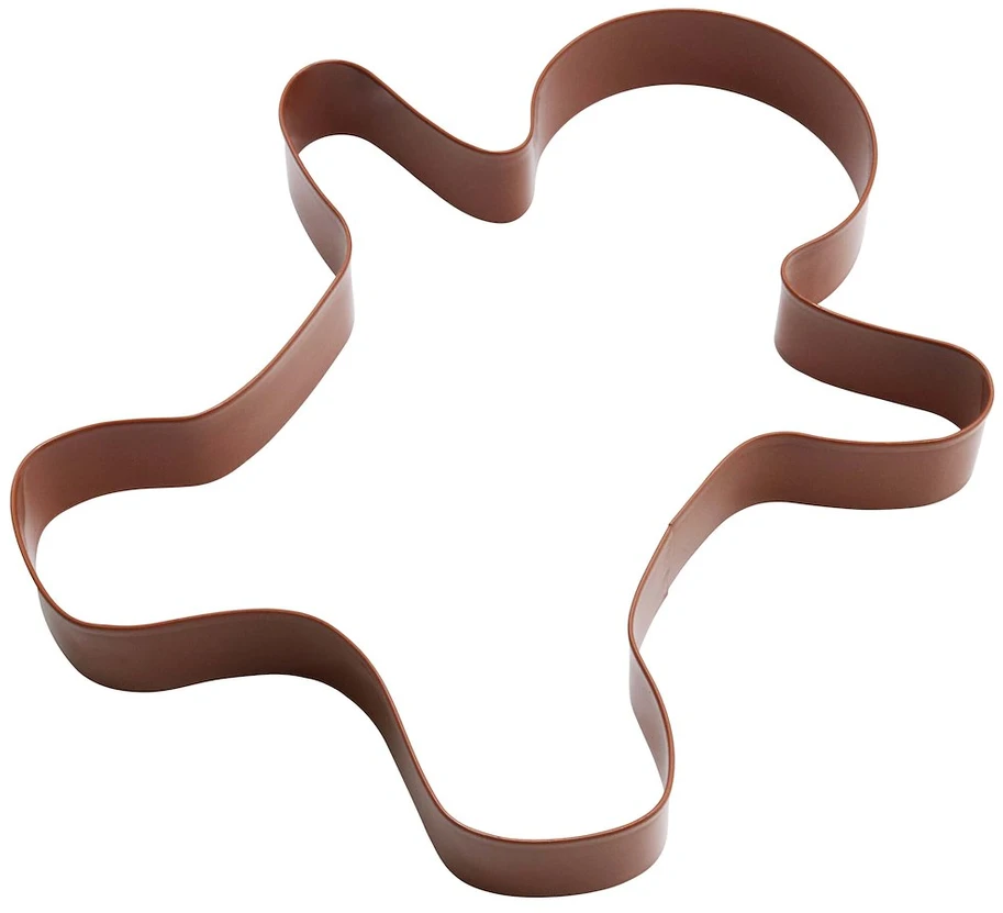 PME Kalėdų senelio sausainių formelė 18 cm