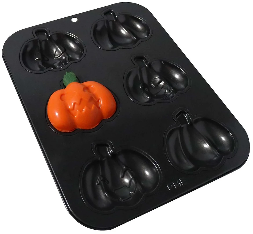 PME Kepimo forma Moliūgai – 36,5 x 26,5 cm, juoda