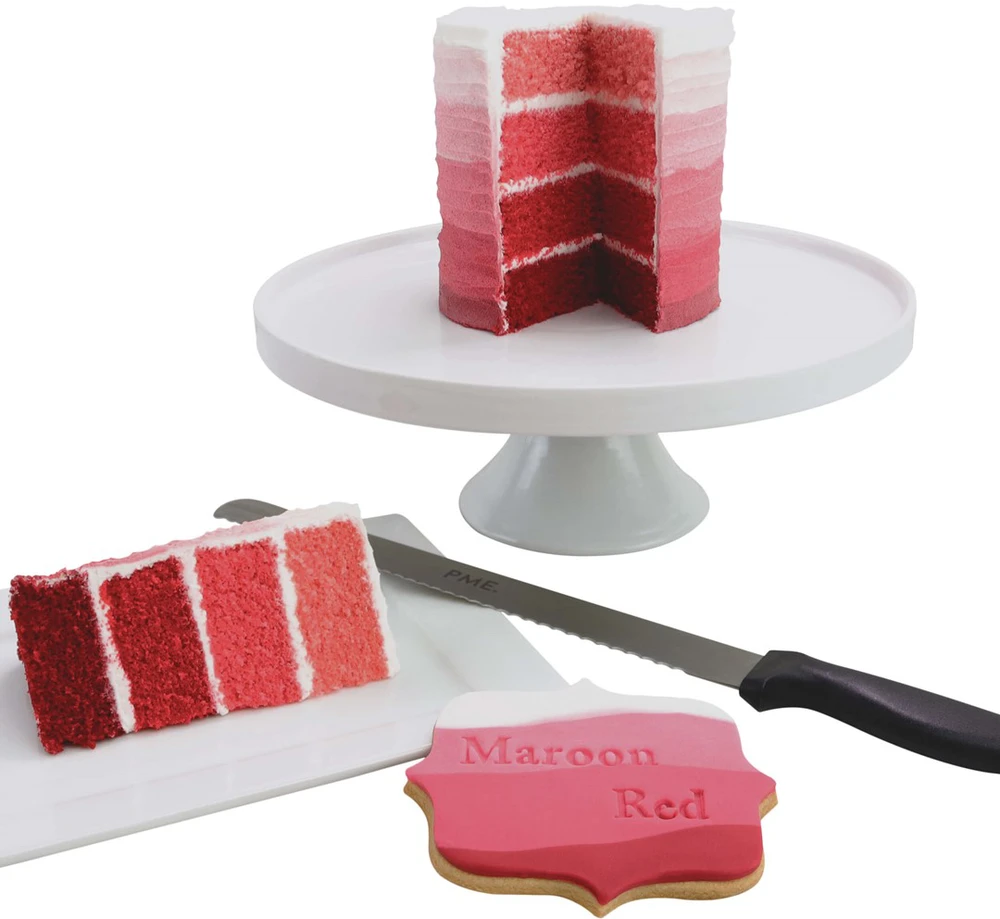 PME Gel maistiniai dažai 25g - Kaštonas