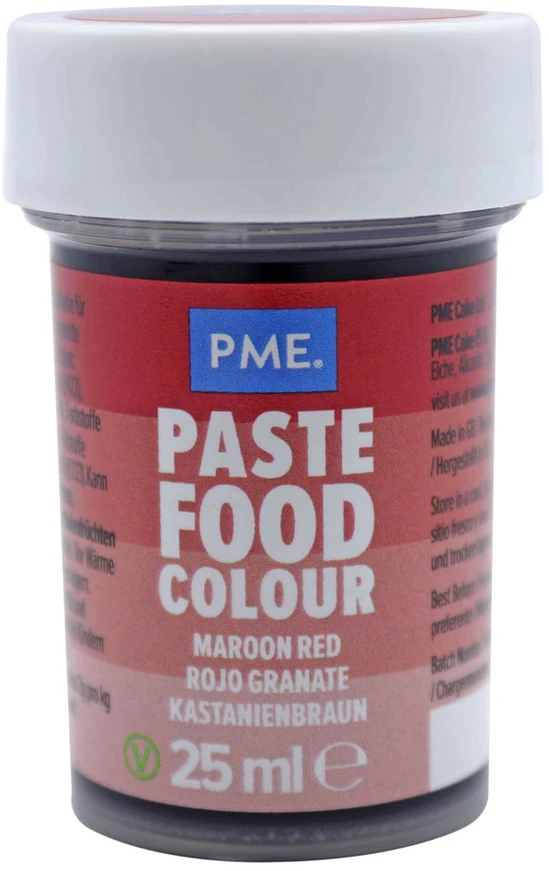 PME Gel maistiniai dažai 25g - Kaštonas