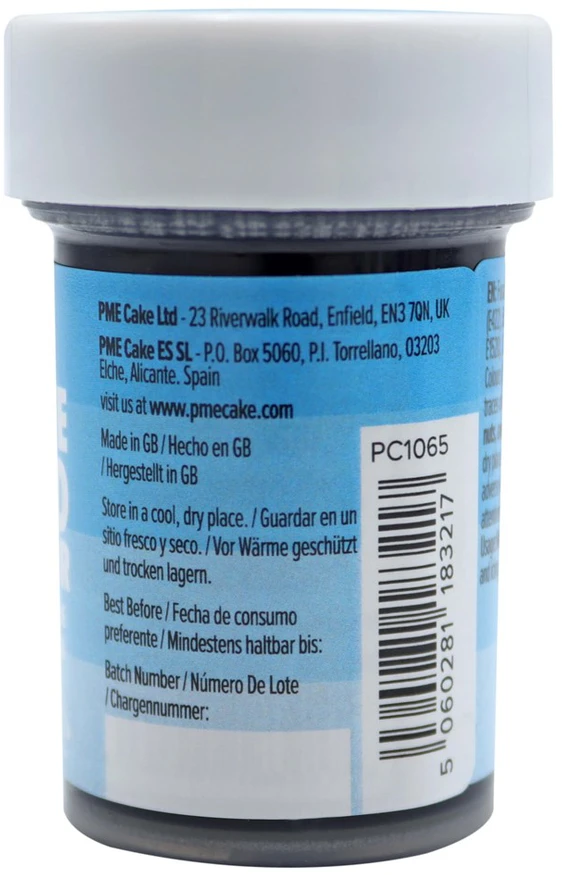 PME Gel maistiniai dažai 25g - Mėlyna