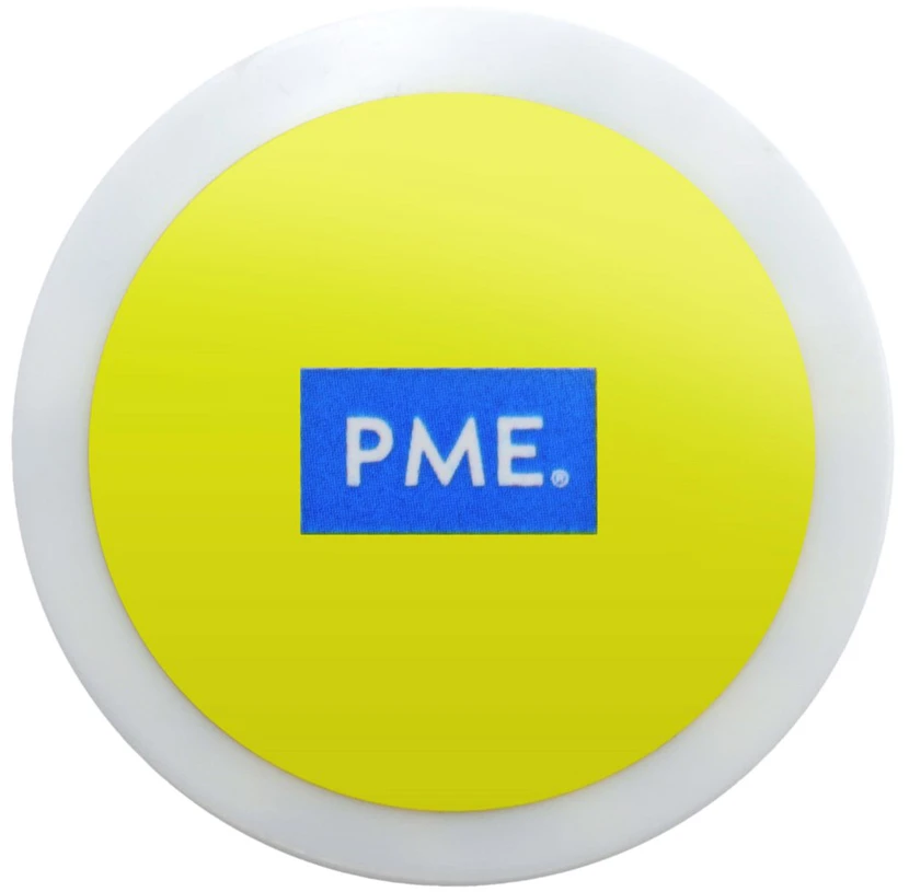 PME Geliniai maistiniai dažai 25g - Geltona