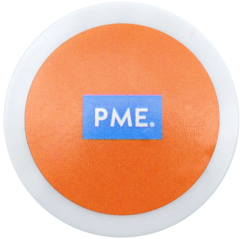 PME Geliniai maistiniai dažai 25g - Oranžiniai