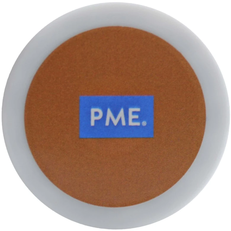 PME gelinis maistinis dažiklis 25g - ruda