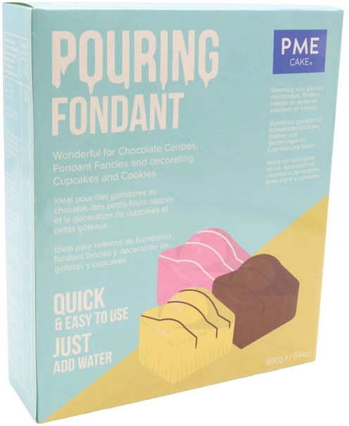 PME glajų mišinys 400g