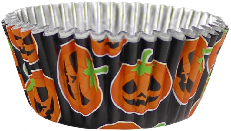 PME Halloween Pumpkin Cupcake kepimo puodeliai (30 vnt.)