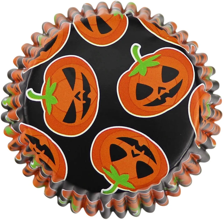 PME Halloween Pumpkin Cupcake kepimo puodeliai (30 vnt.)