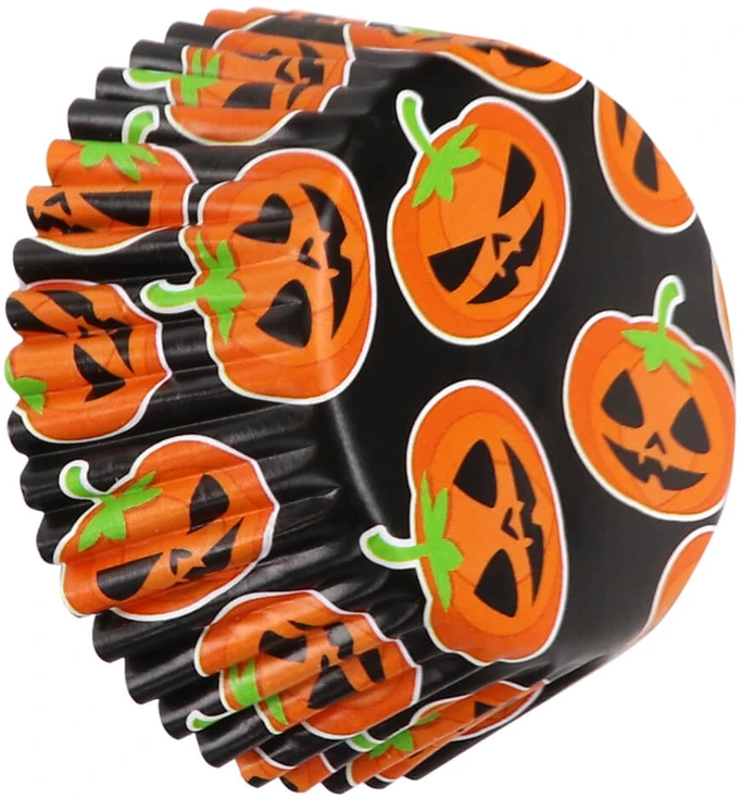 PME Halloween Pumpkin Cupcake kepimo puodeliai (30 vnt.)