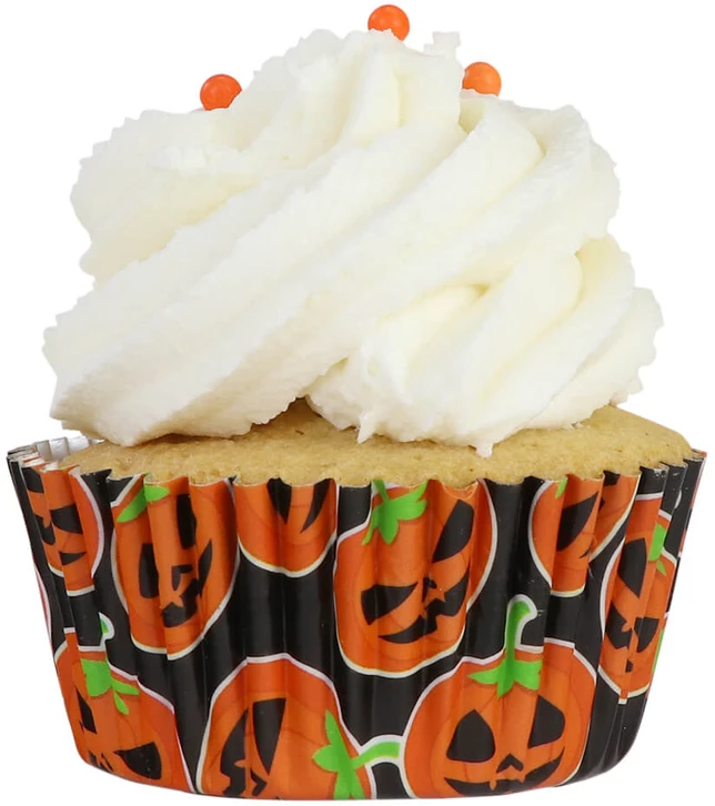 PME Halloween Pumpkin Cupcake kepimo puodeliai (30 vnt.)
