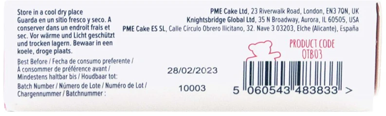PME I Love You Sugar Sprinkle 60g