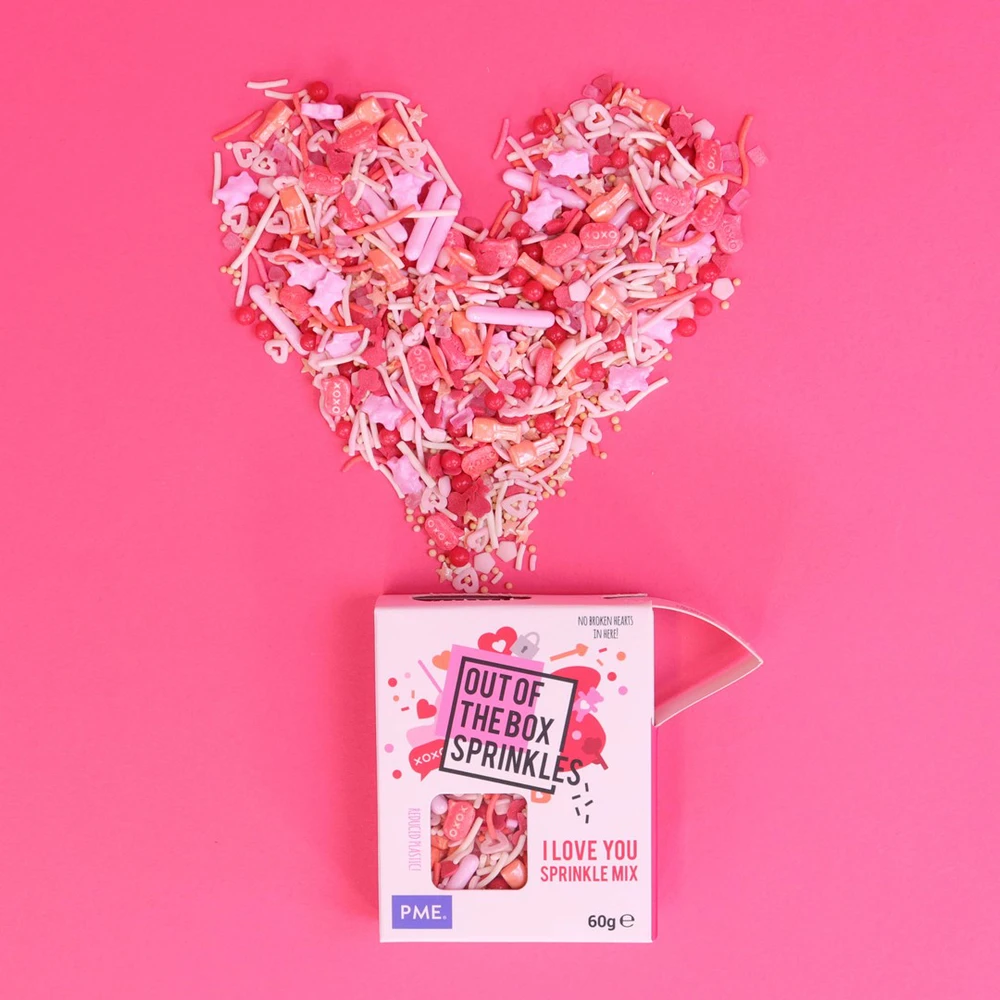 PME I Love You Sugar Sprinkle 60g