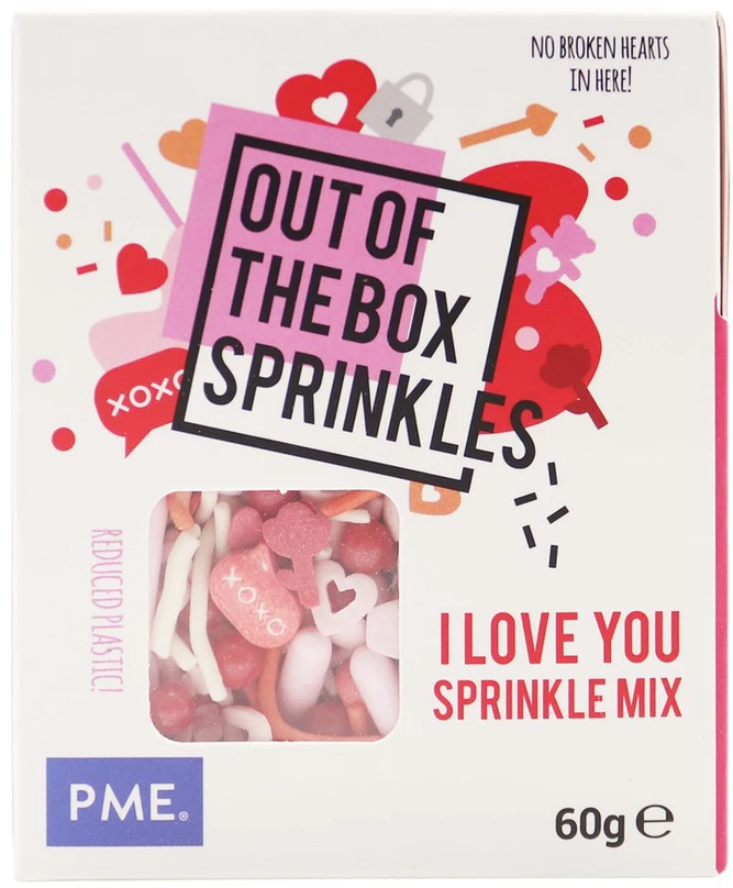 PME I Love You Sugar Sprinkle 60g