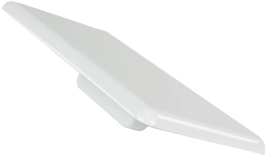 PME Išlyginimo mentele glajui ir masei 16 x 8 cm balta