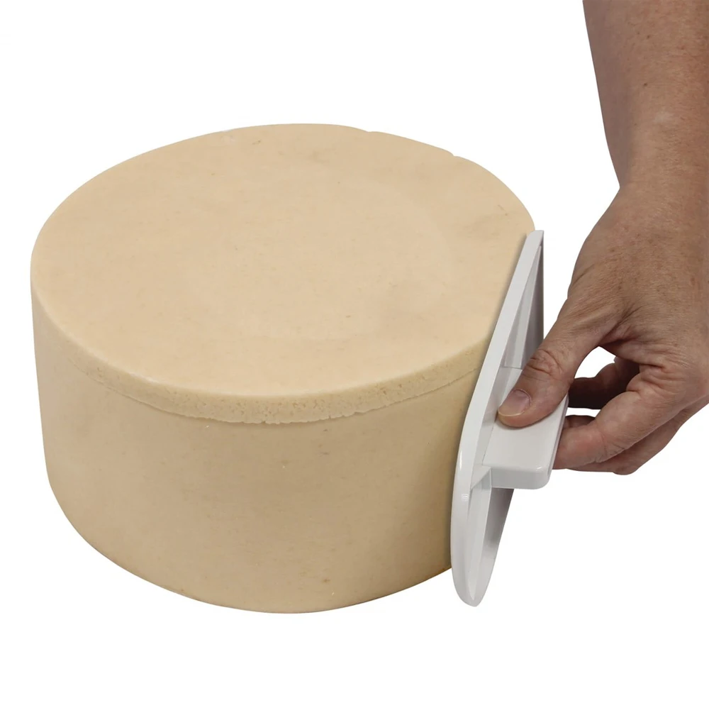 PME Išlyginimo mentele glajui ir masei 17 x 8 cm balta