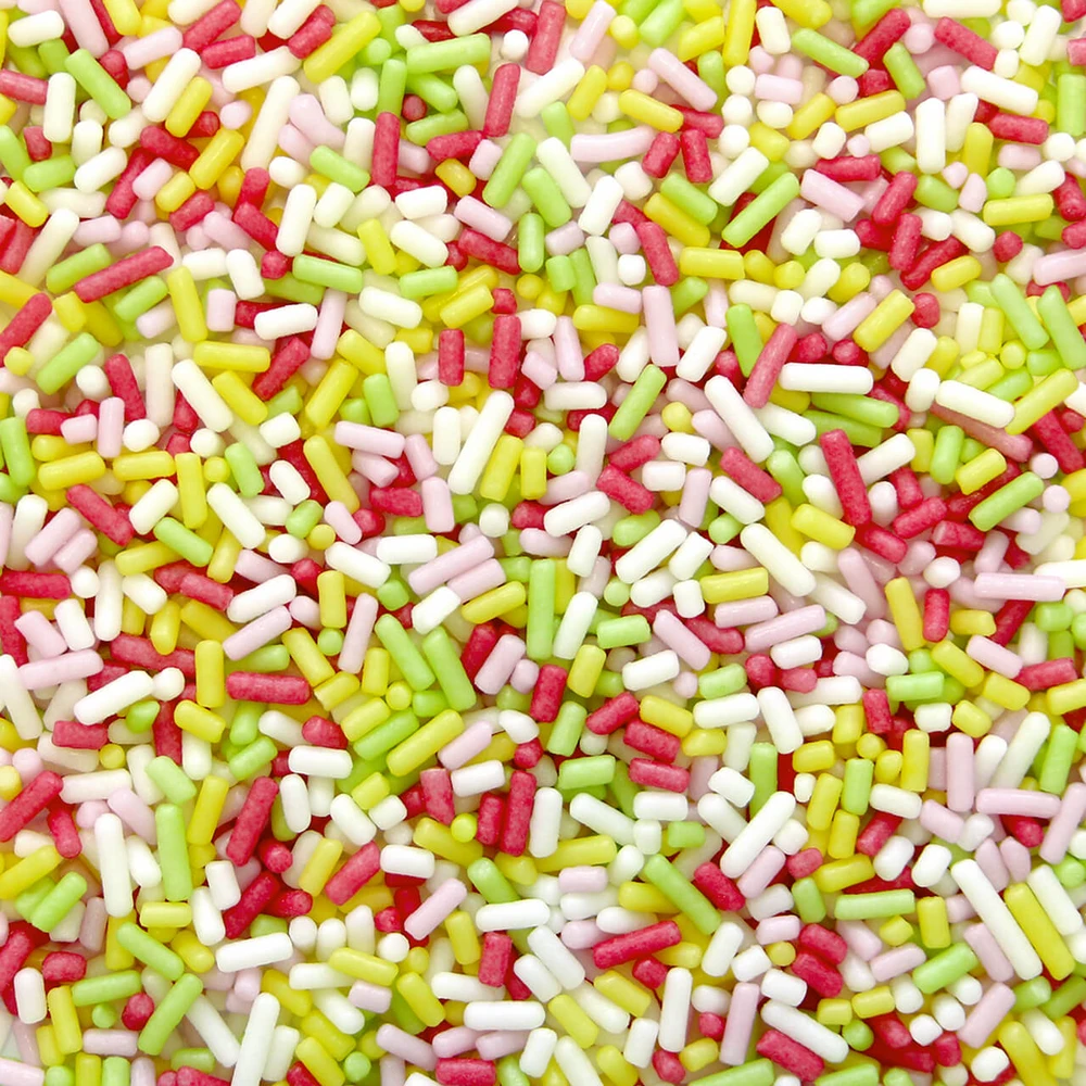 PME Įvairiaspalviai dekoratyviniai cukraus pabarstukai 80 g