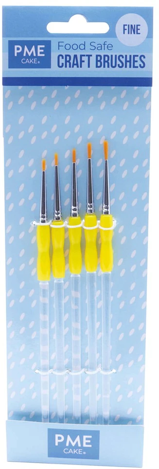 PME konditerijos dažymo teptukai (1-2 mm)