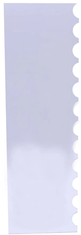 PME Kreminis Smoothing Spatula Waves 25,5 cm