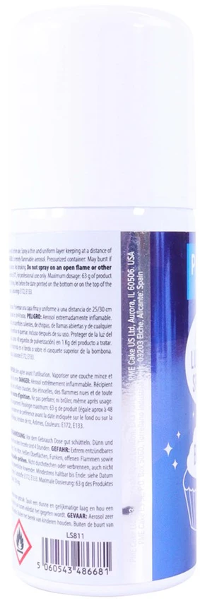 PME maisto dažų purškiklis 100 ml mėlynas
