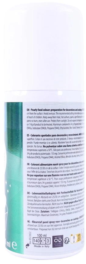 PME maisto dažų purškiklis 100 ml žalias