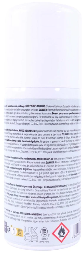 PME maisto dažų purškiklis 100 ml žalias