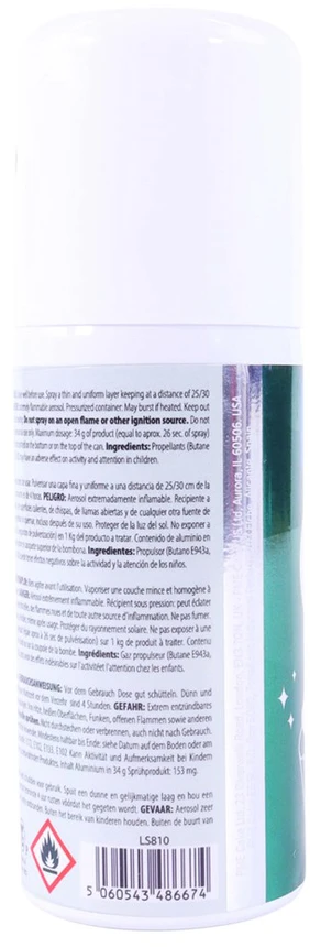 PME maisto dažų purškiklis 100 ml žalias